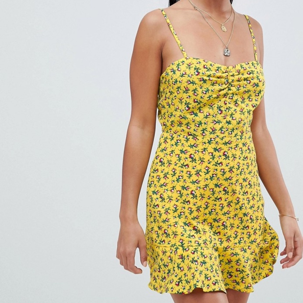 Fashion Union Petite Cami Dress